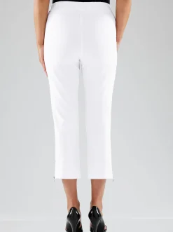Hosen|Adelina by Scheiter 7/8-Hose in Bengalin-Qualität weiß