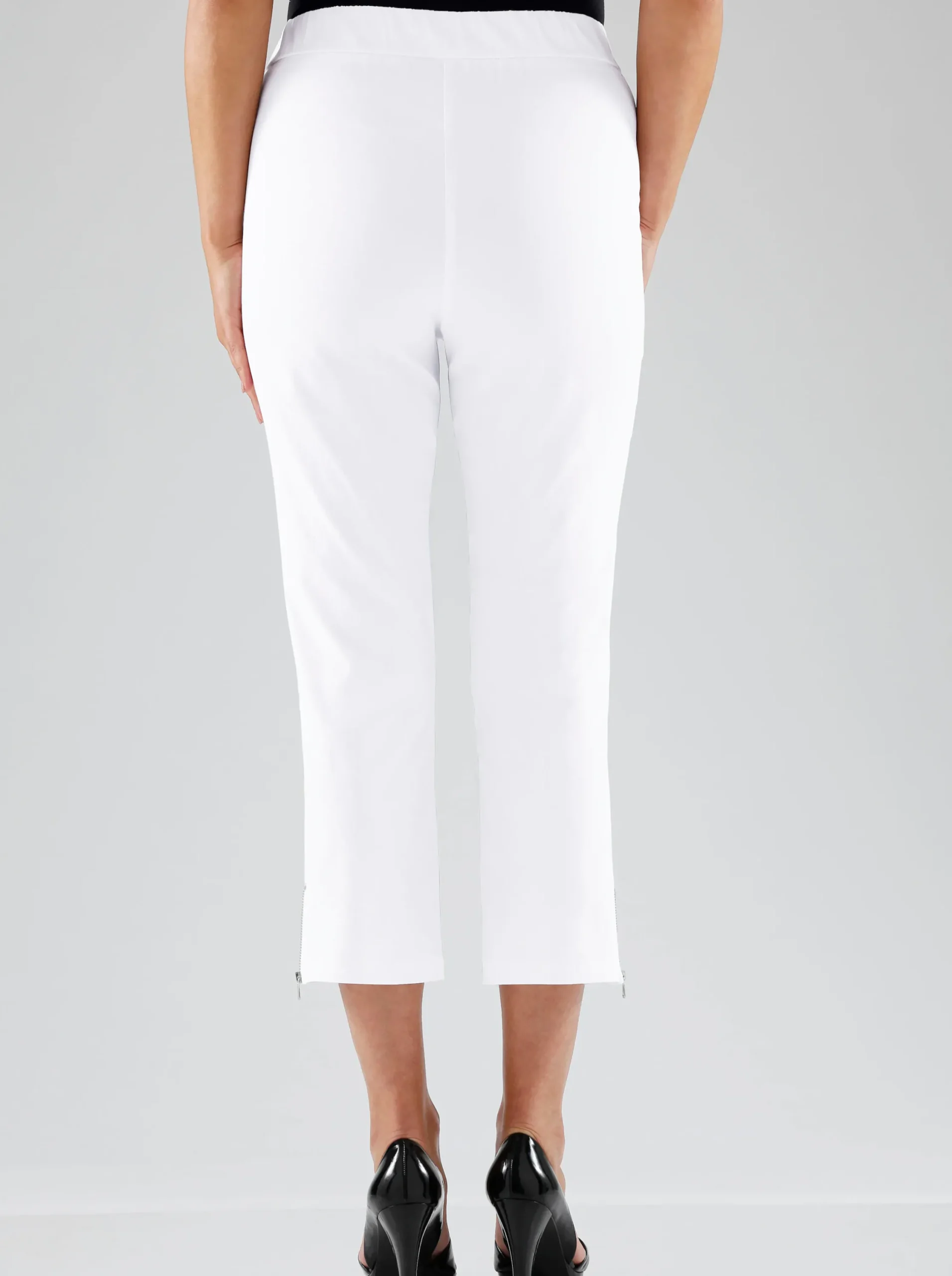 Hosen|Adelina by Scheiter 7/8-Hose in Bengalin-Qualität weiß