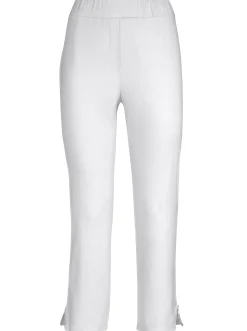 Hosen|Adelina by Scheiter 7/8-Hose in Bengalin-Qualität weiß