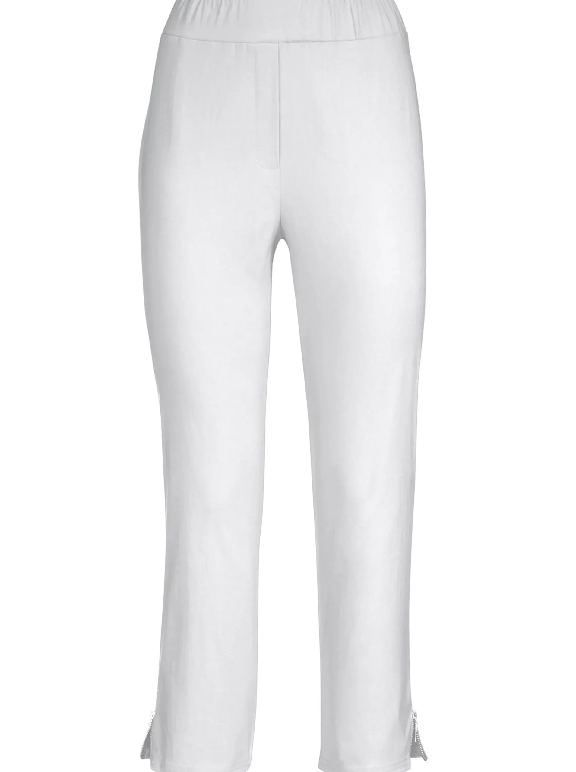Hosen|Adelina by Scheiter 7/8-Hose in Bengalin-Qualität weiß