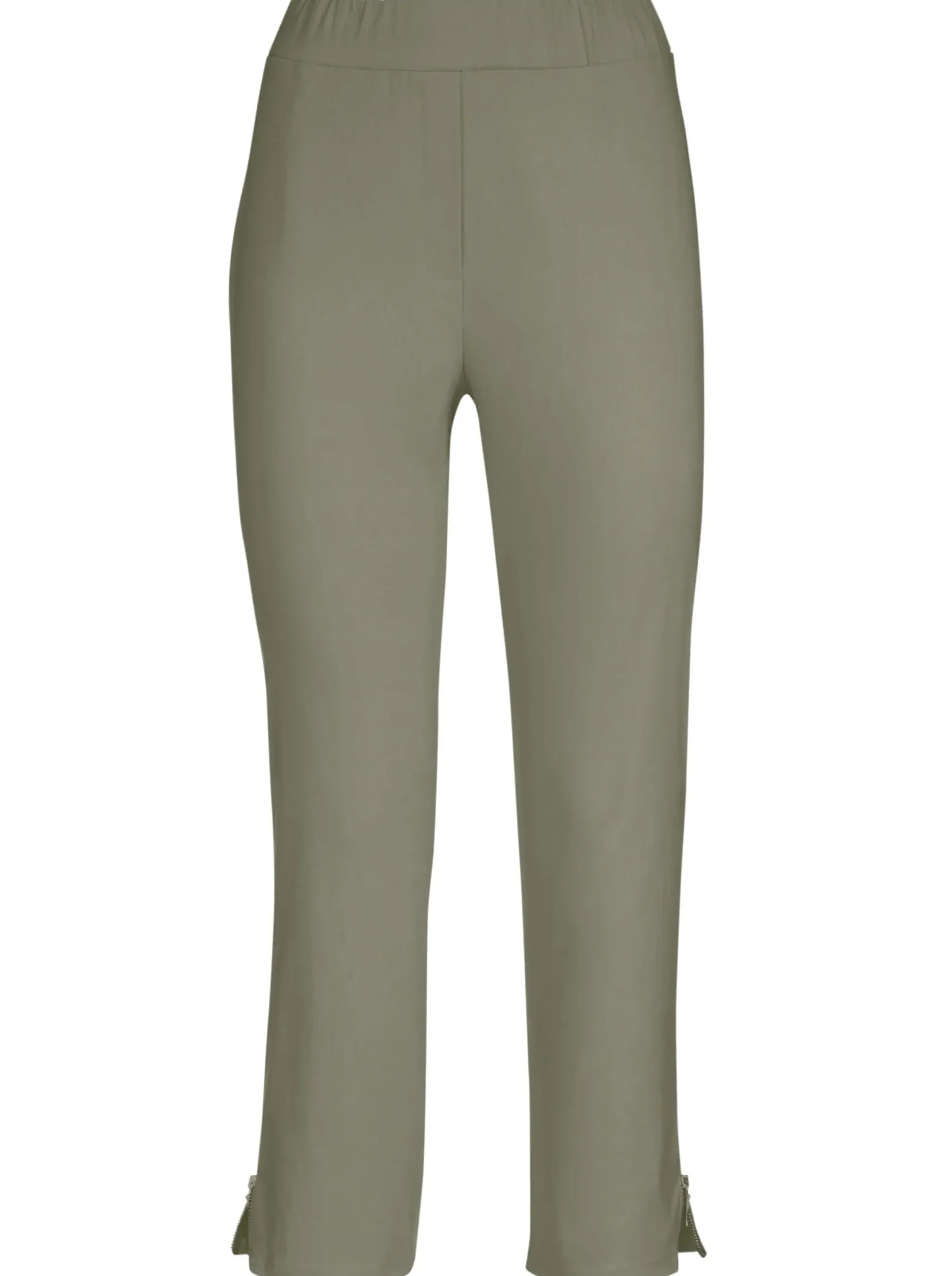 Hosen|Adelina by Scheiter 7/8-Hose in Bengalin-Qualität khaki