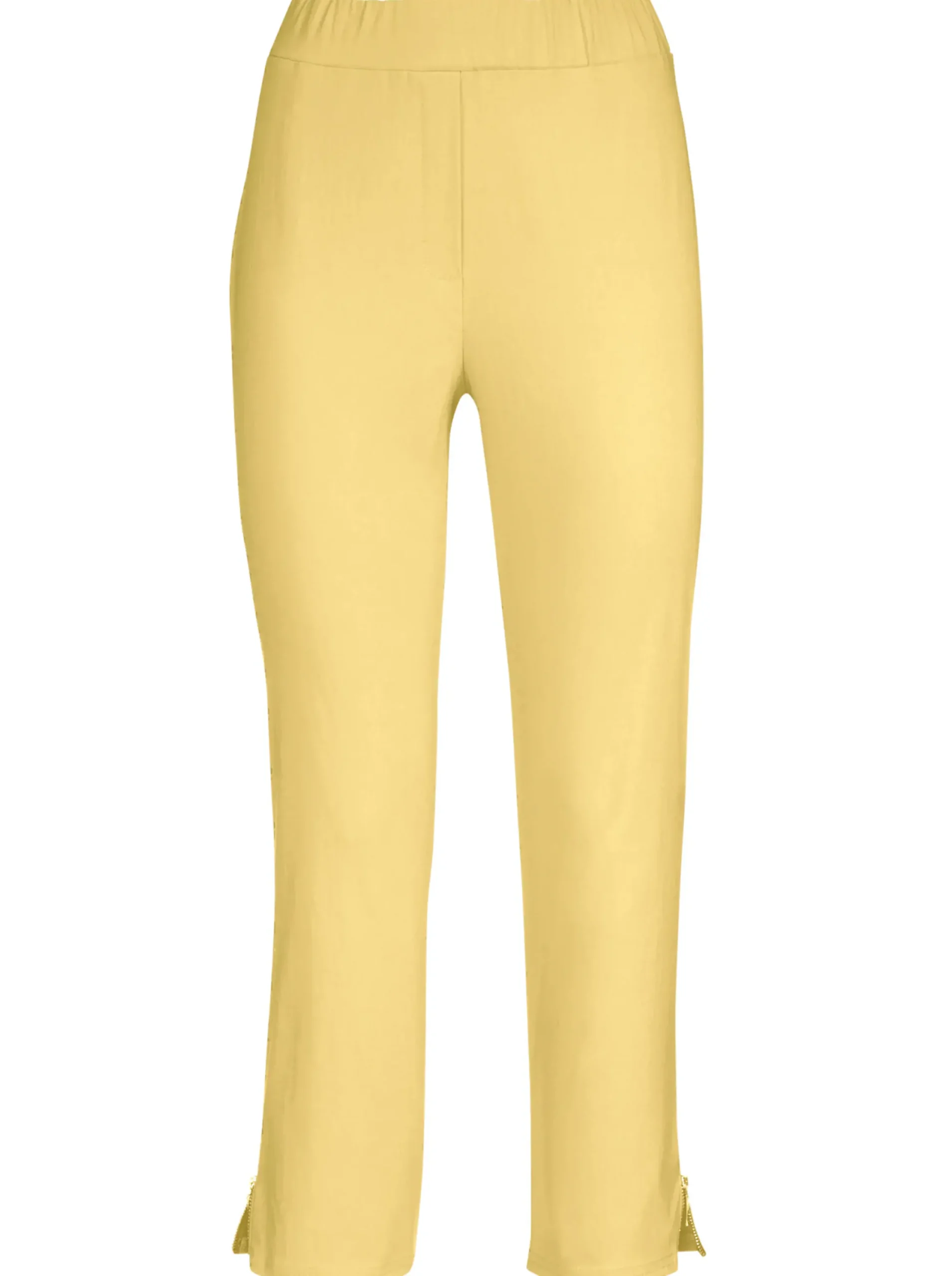 Hosen|Adelina by Scheiter 7/8-Hose in Bengalin-Qualität zitrone