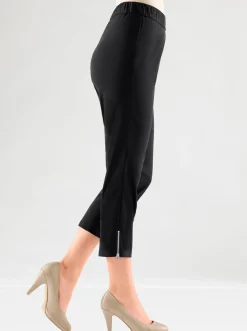 Hosen|Adelina by Scheiter 7/8-Hose in Bengalin-Qualität schwarz