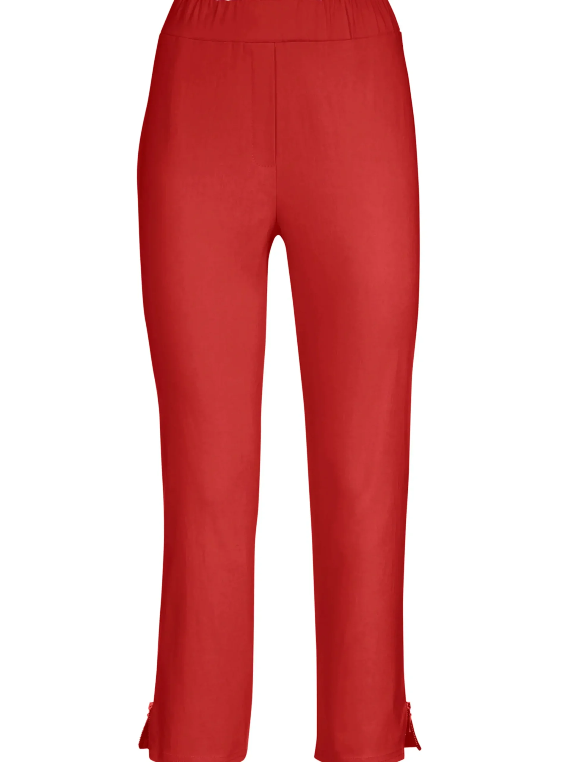 Hosen|Adelina by Scheiter 7/8-Hose in Bengalin-Qualität rot