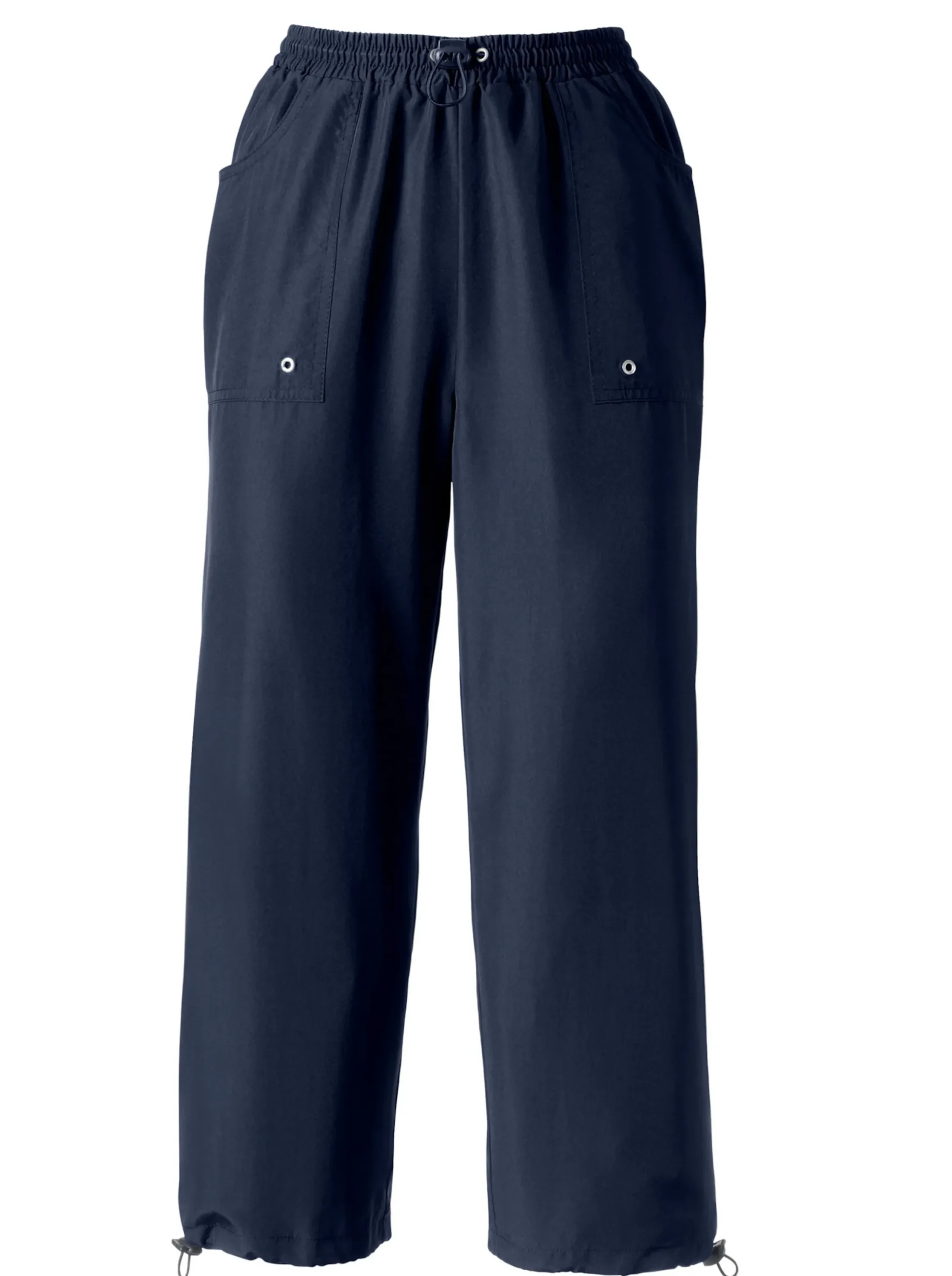 Hosen| 7/8-Hose in Microfaser-Qualität marine