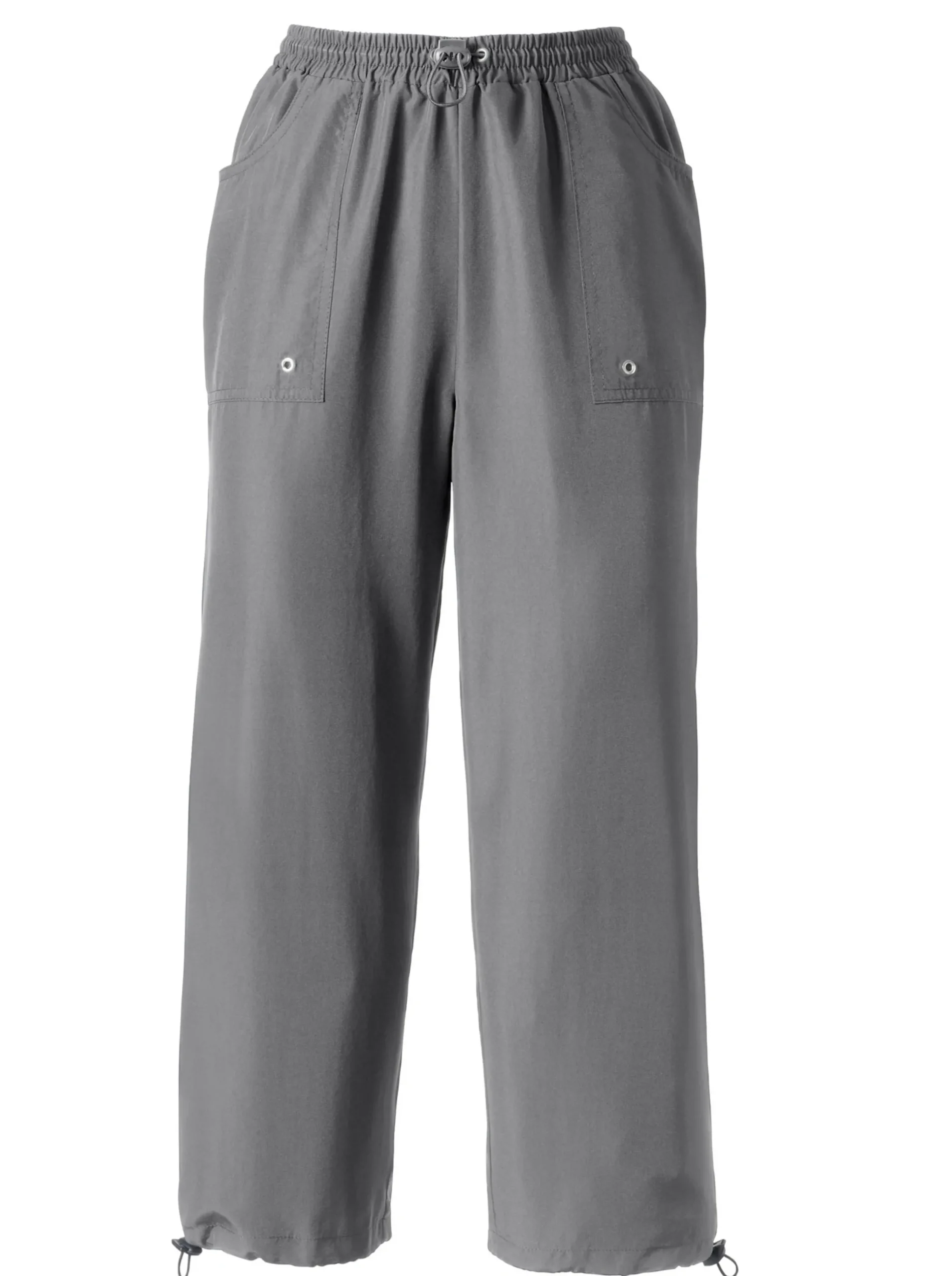 Hosen| 7/8-Hose in Microfaser-Qualität anthrazit