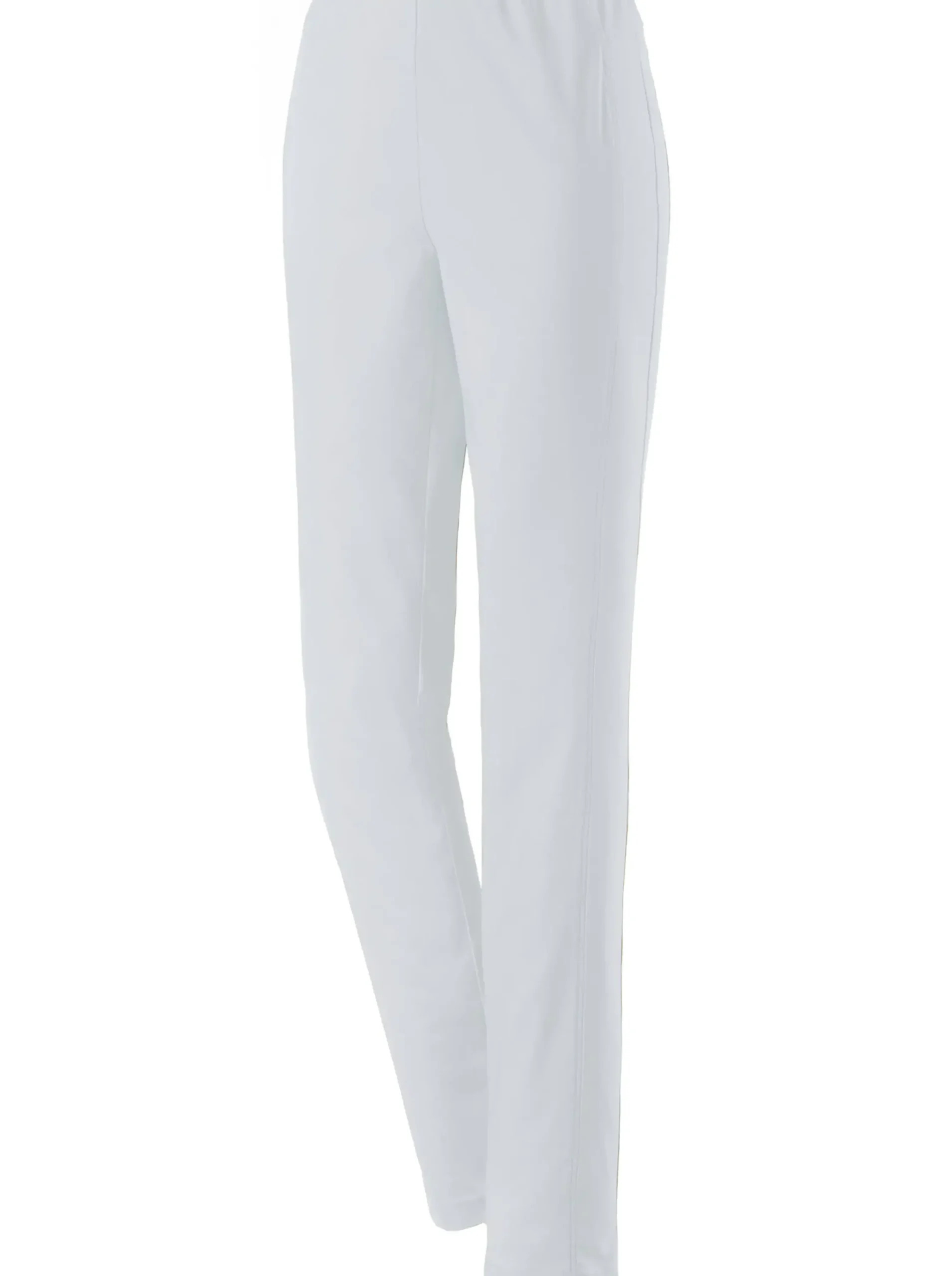 Hosen|Stehmann Comfort line Hose mit Dehnbund, Viskose-Qualität hellblau