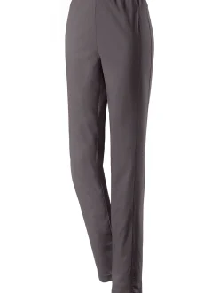 Hosen|Stehmann Comfort line Hose mit Dehnbund, Viskose-Qualität grafit