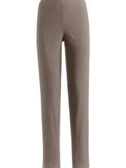 Hosen|Stehmann Comfort line Hose mit Dehnbund, Viskose-Qualität taupe