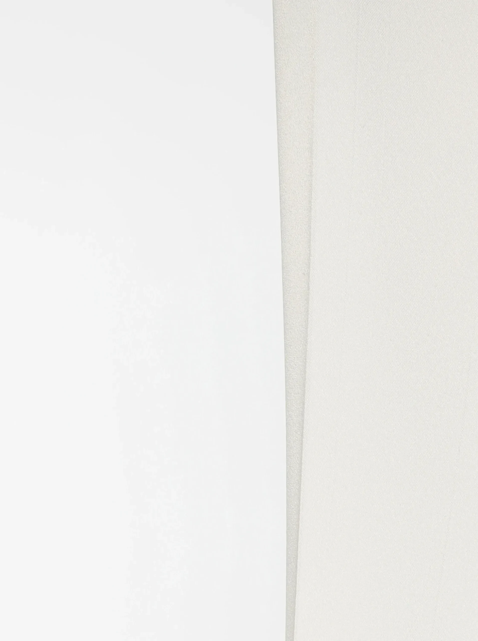 Hosen| 7/8-Hose mit Lasercut-Verzierung ecru