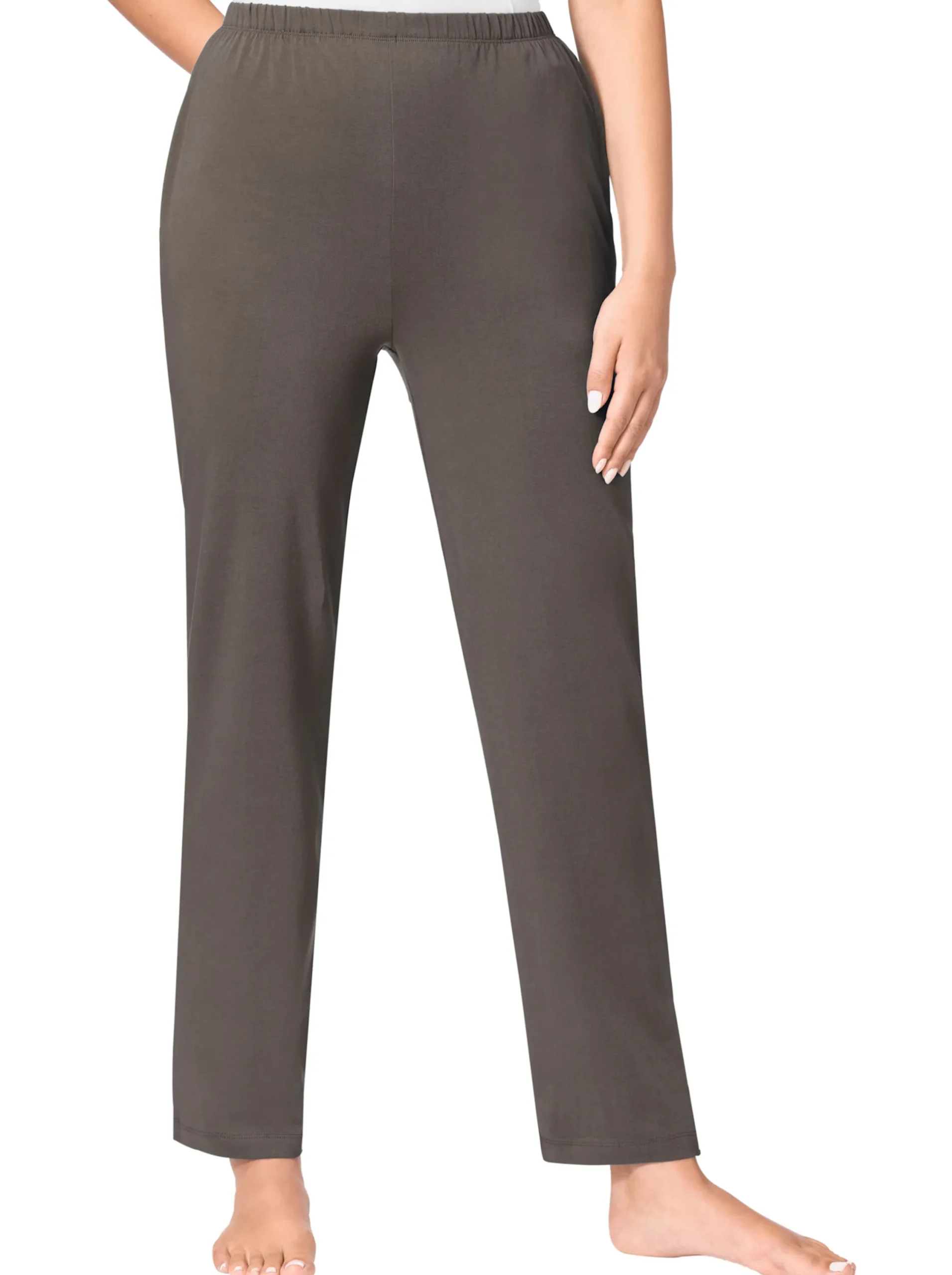 Homewear|feel good Hosen petrol+taupe