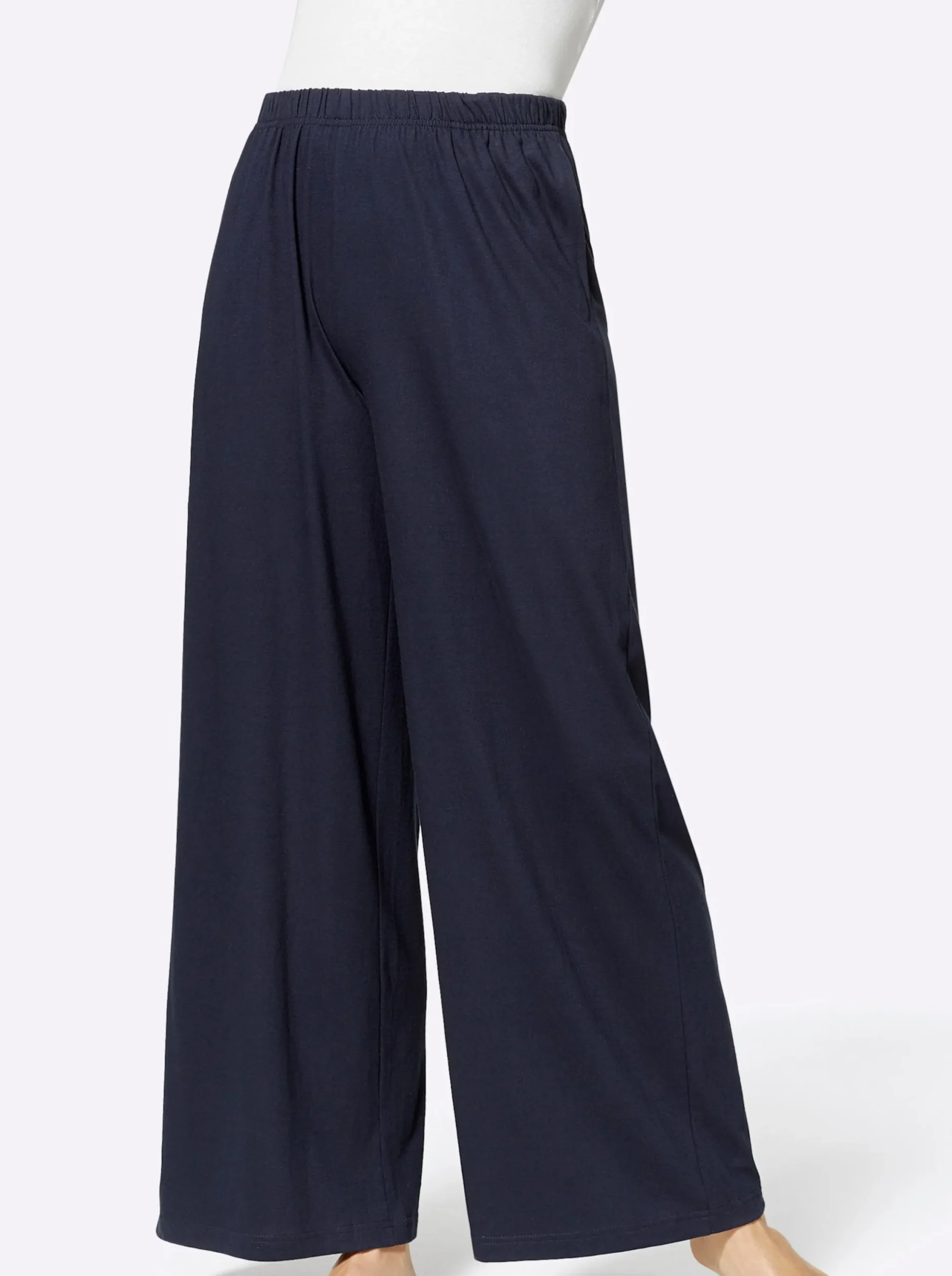Homewear|Homewear|feel good Hosen marine+bordeaux