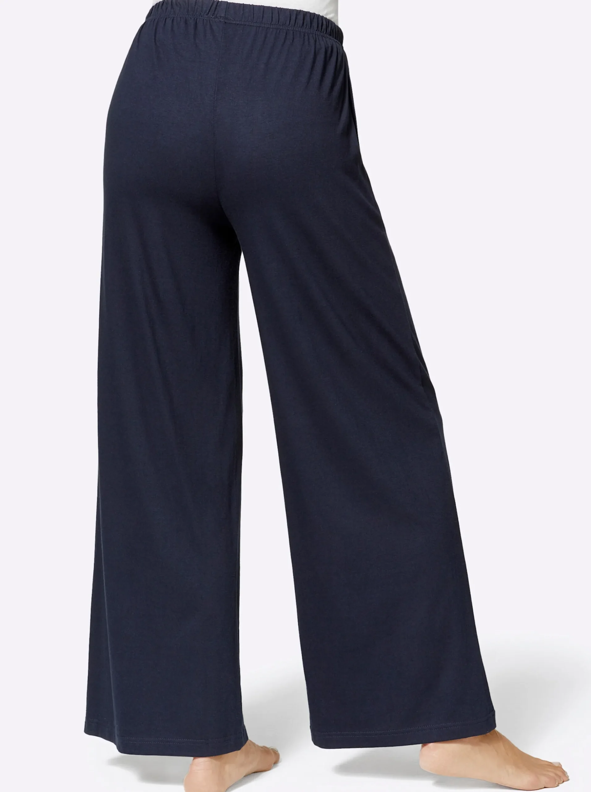 Homewear|Homewear|feel good Hosen marine+bordeaux