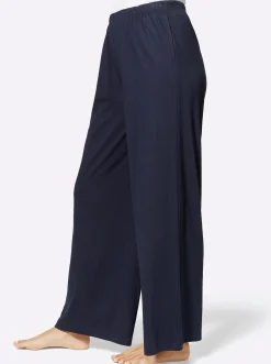 Homewear|Homewear|feel good Hosen marine+bordeaux