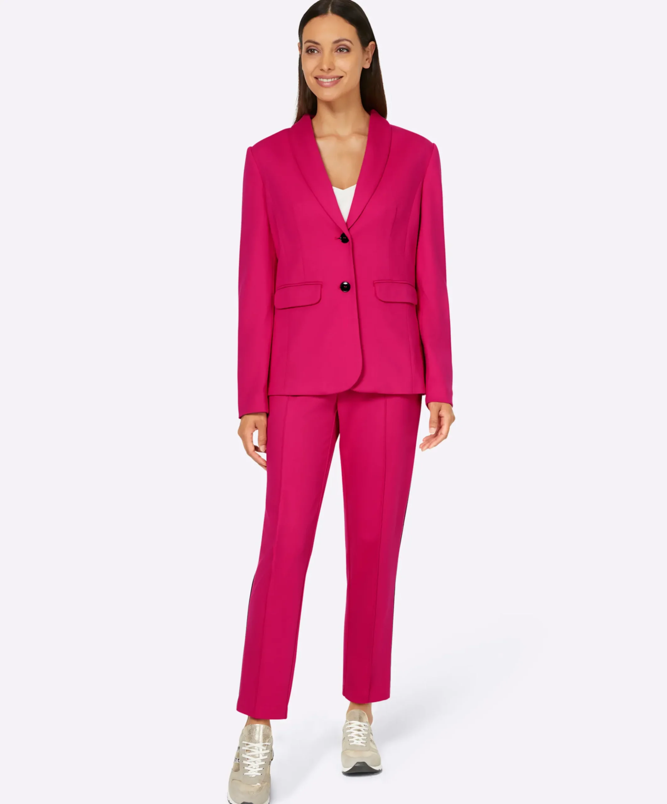 Hosenanzüge|Hosen|heine Hosenanzug pink