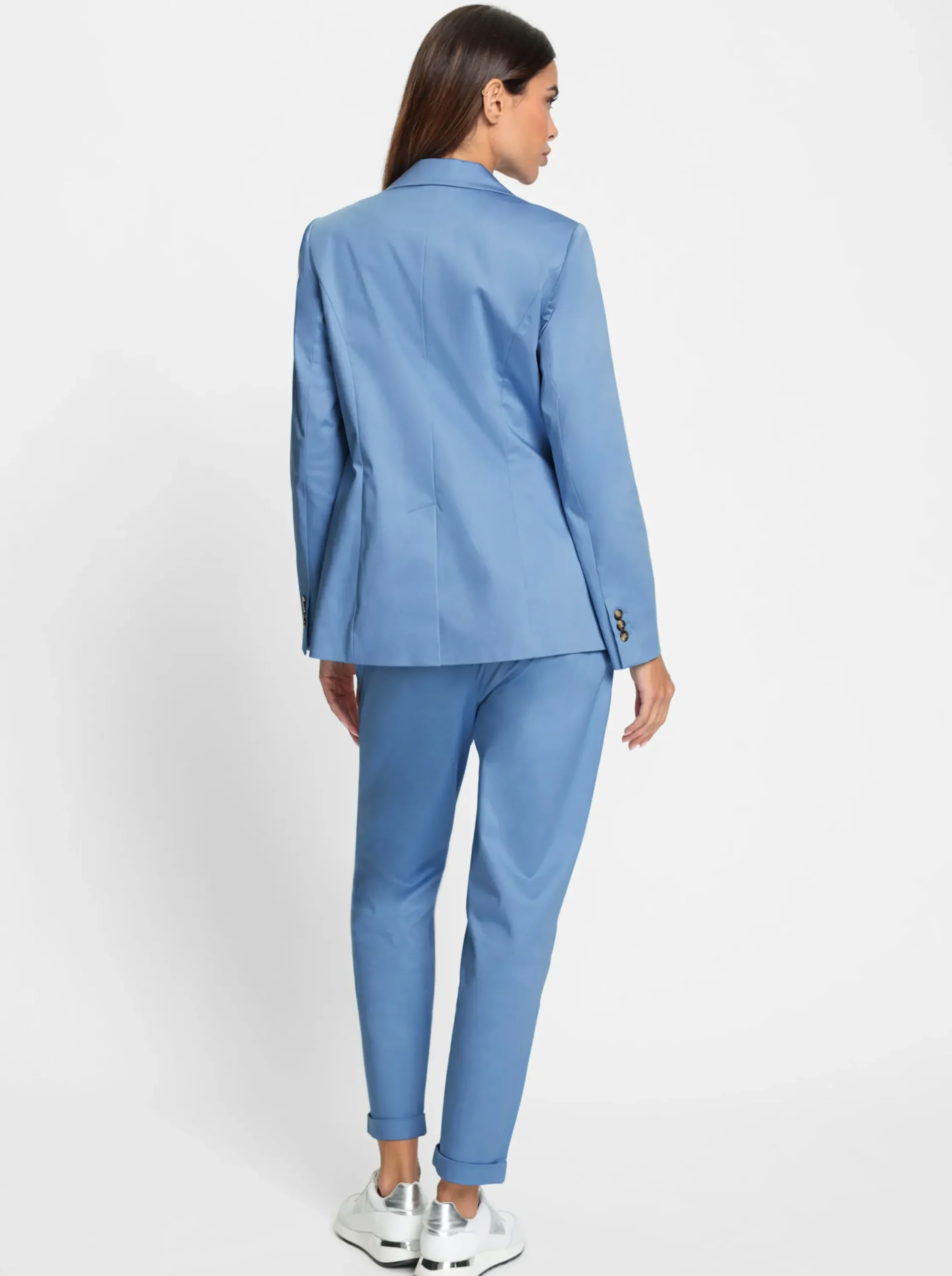 Hosen|heine Hosenanzug himmelblau