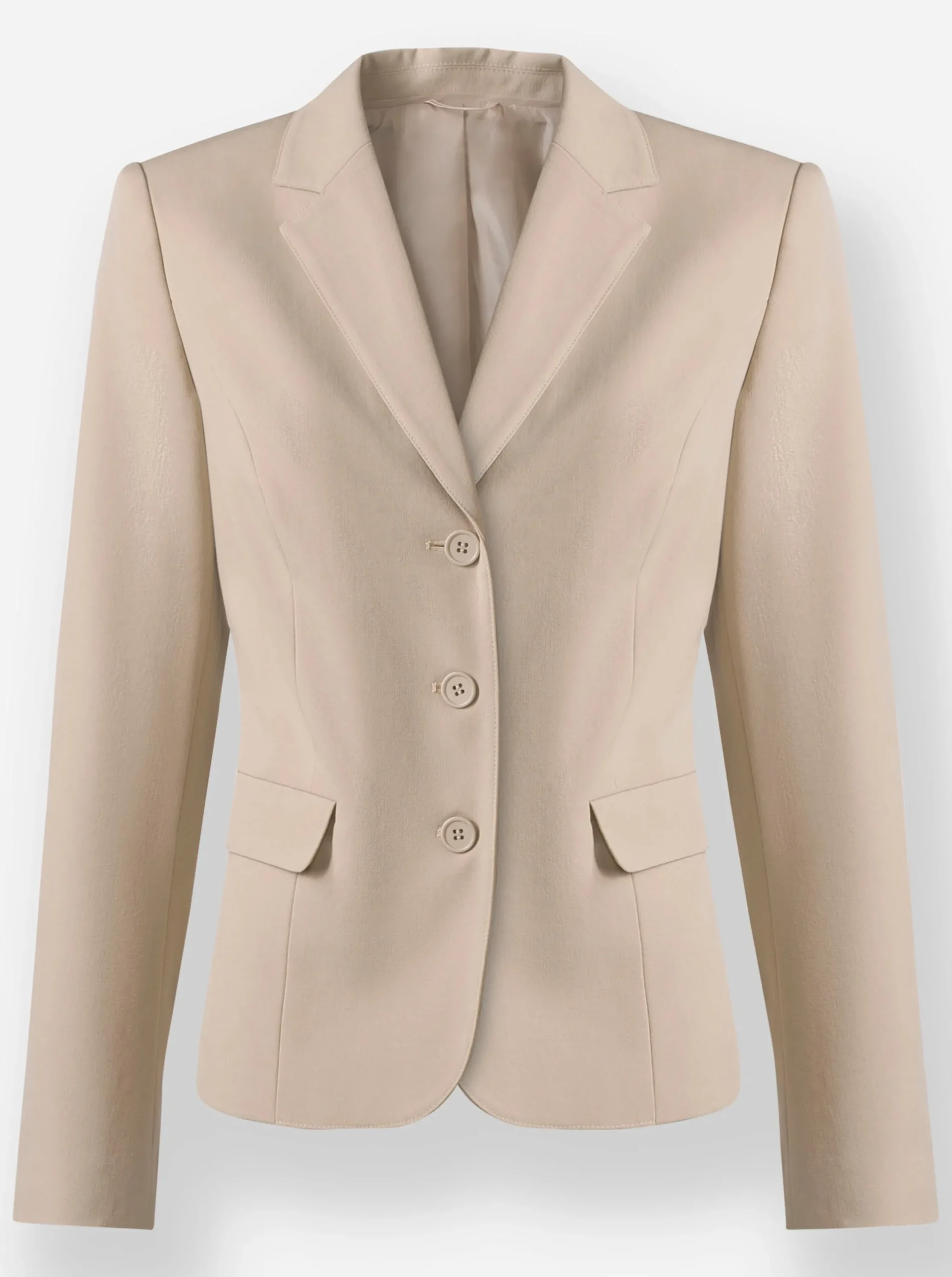 Hosenanzüge|heine Hosenanzug in elastischer Qualität beige