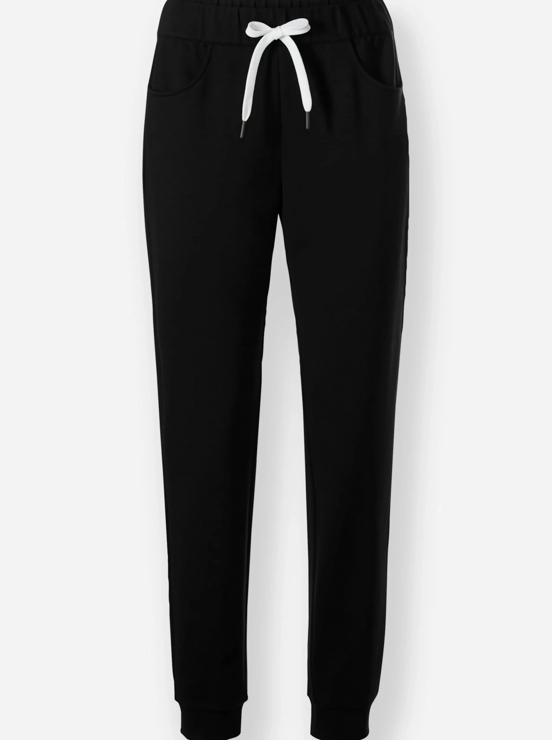 Hosenanzüge|heine Hosenanzug mit 7/8-Hose schwarz