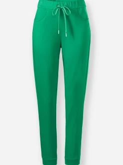 Hosenanzüge|Hosen|heine Hosenanzug mit 7/8-Hose grasgrün
