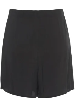 Strandmode|Vivance Hosenrock schwarz