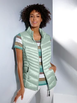 Jacken|CREATION L PREMIUM 2-in-1-Jacke kalkmint