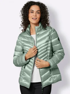 Jacken|CREATION L PREMIUM 2-in-1-Jacke kalkmint