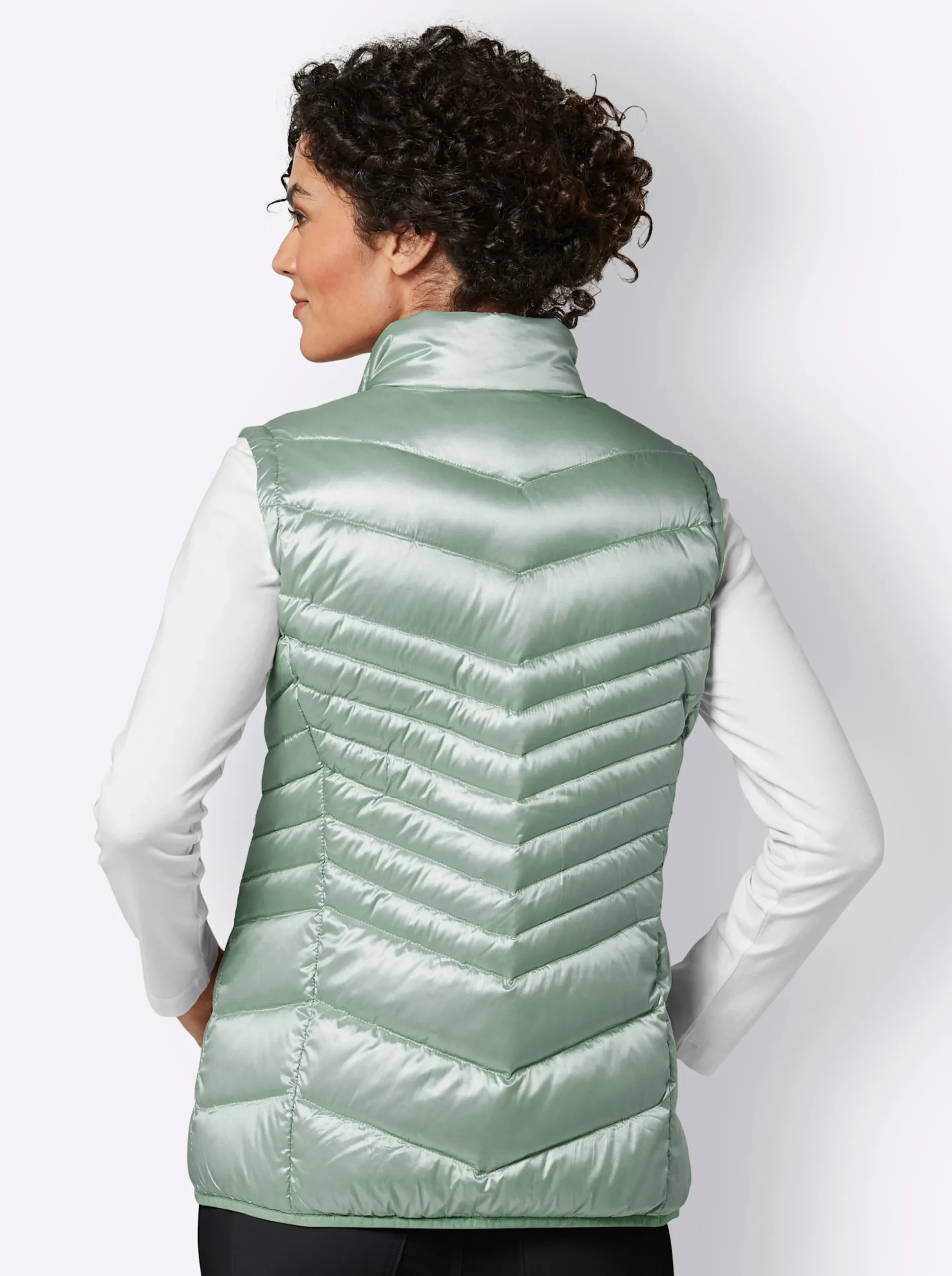 Jacken|CREATION L PREMIUM 2-in-1-Jacke kalkmint