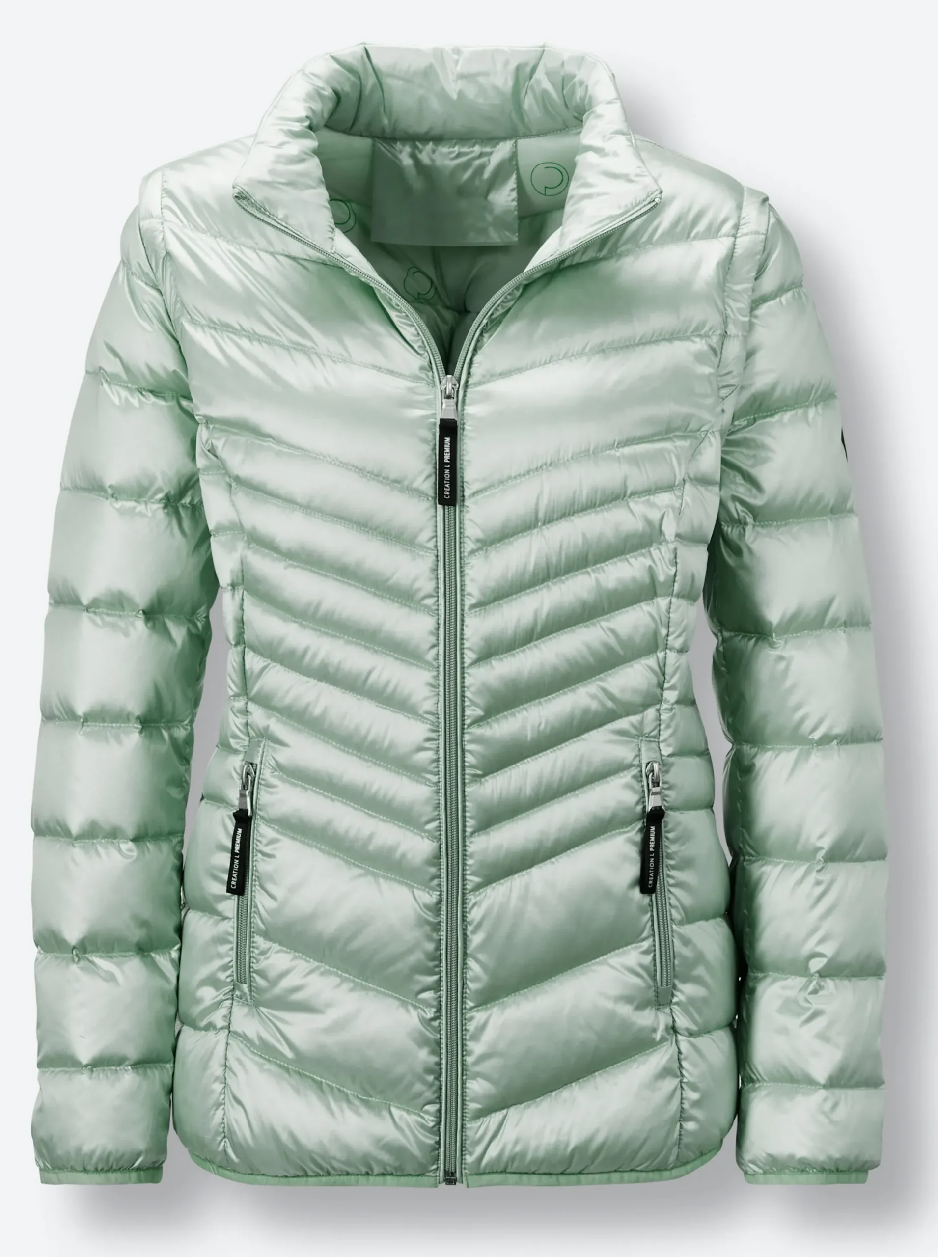Jacken|CREATION L PREMIUM 2-in-1-Jacke kalkmint