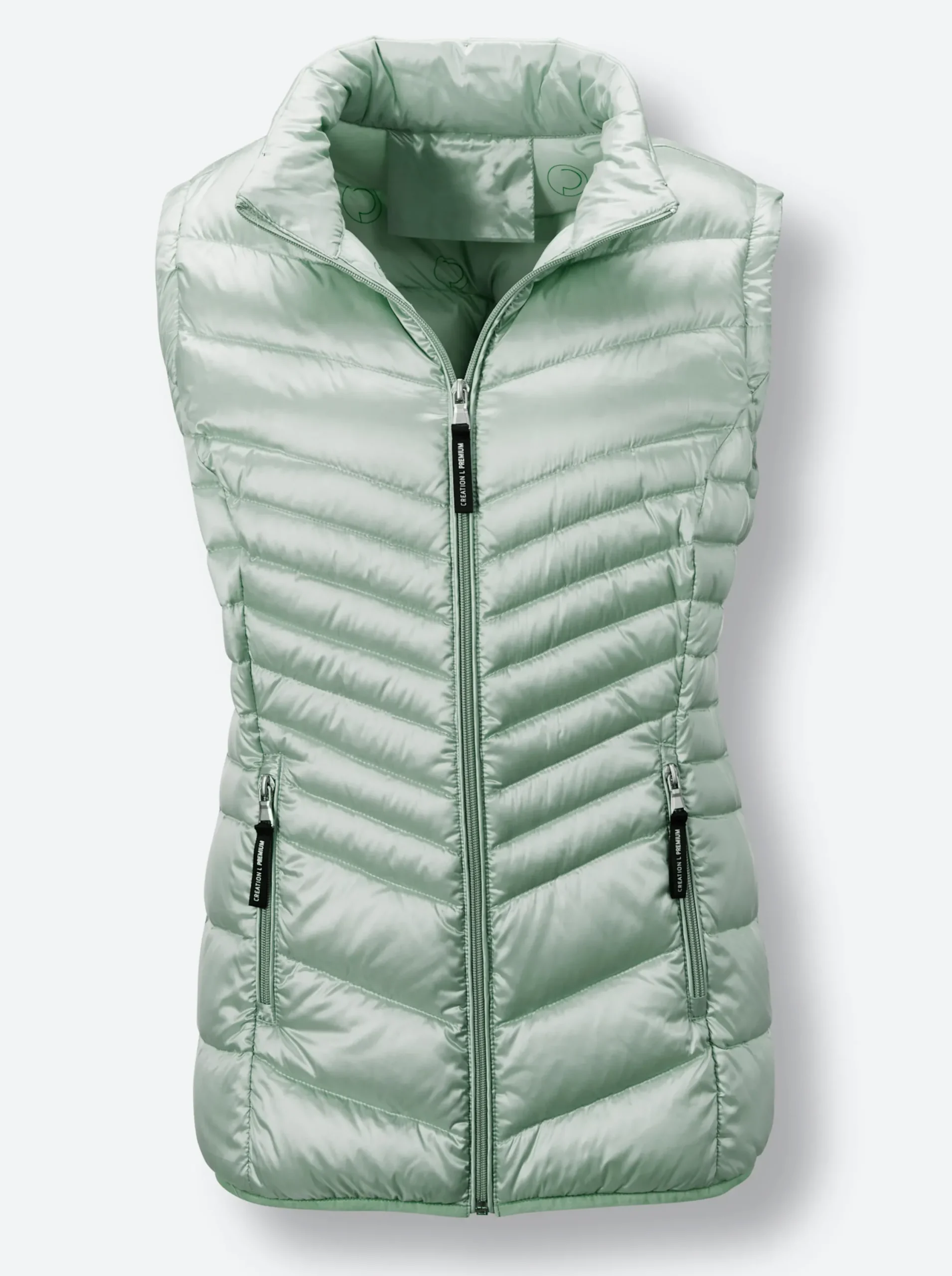 Jacken|CREATION L PREMIUM 2-in-1-Jacke kalkmint