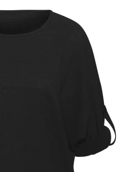 Strandmode|Shirts|Vivance 2-in-1-Shirt schwarz