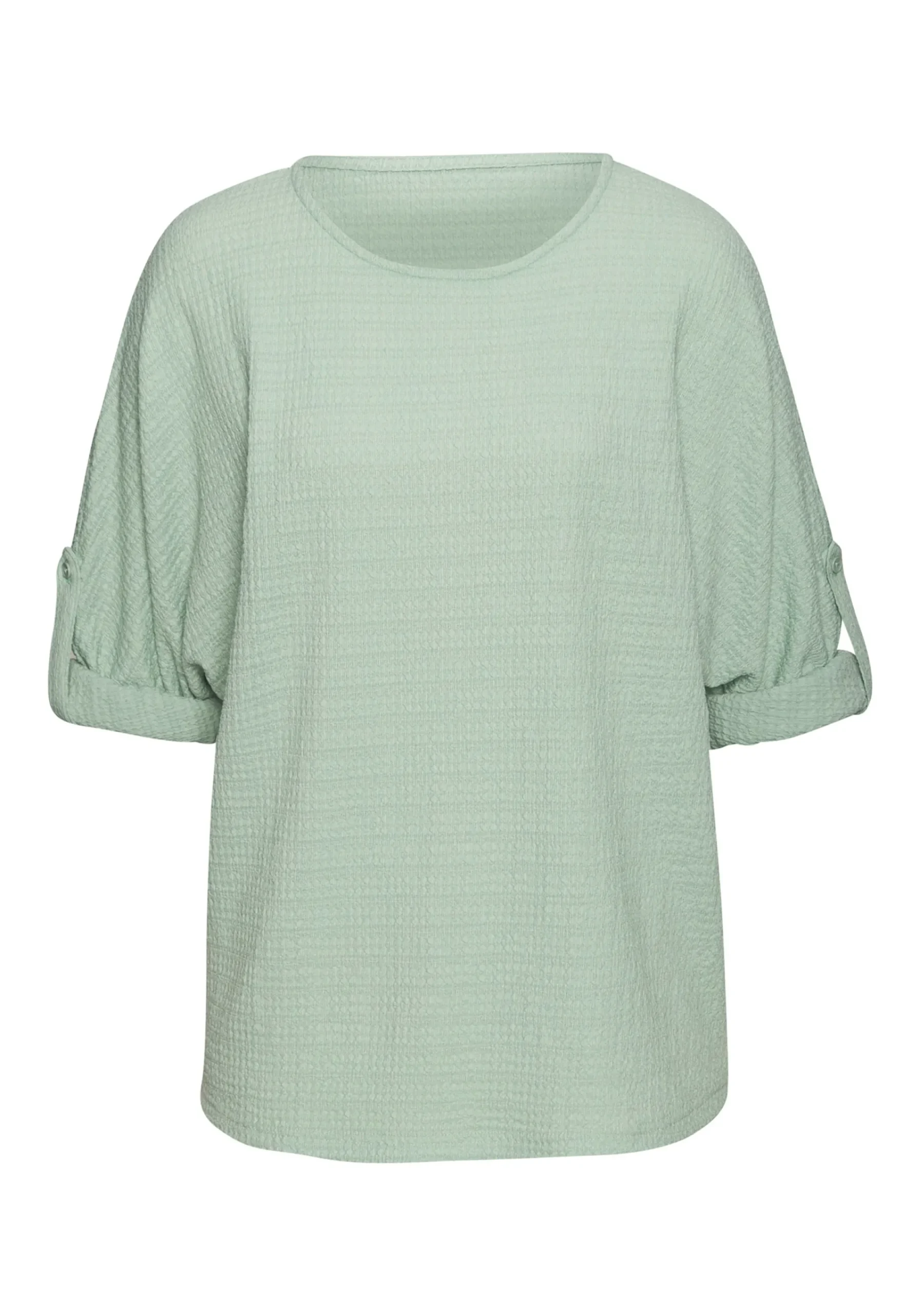 Strandmode|Shirts|Vivance 2-in-1-Shirt jadegrün