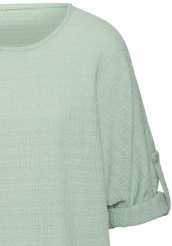 Strandmode|Shirts|Vivance 2-in-1-Shirt jadegrün
