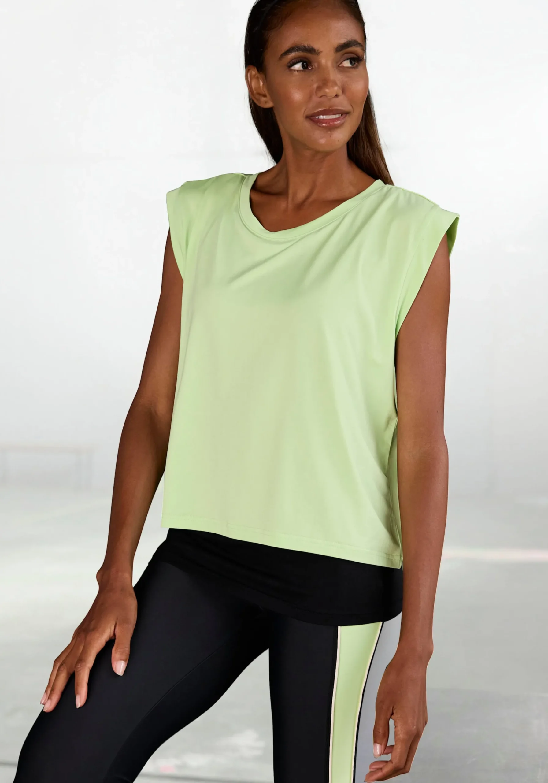 Homewear|Homewear|LASCANA ACTIVE 2-in-1-Shirt matcha