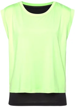 Homewear|Homewear|LASCANA ACTIVE 2-in-1-Shirt matcha
