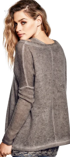 Shirts|heine 2-in-1-Shirt mit Schal sand