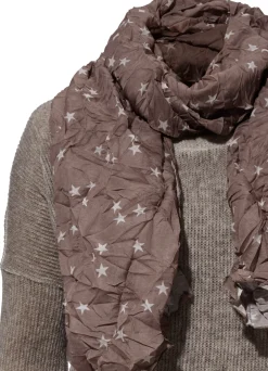 Shirts|heine 2-in-1-Shirt mit Schal sand