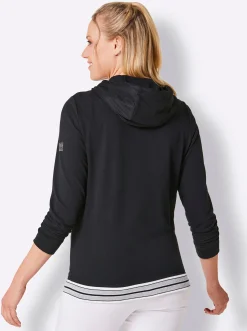 Homewear|Homewear|feel good Jacke schwarz