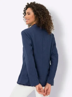 Blazer|heine Jacke blue-stone-washed