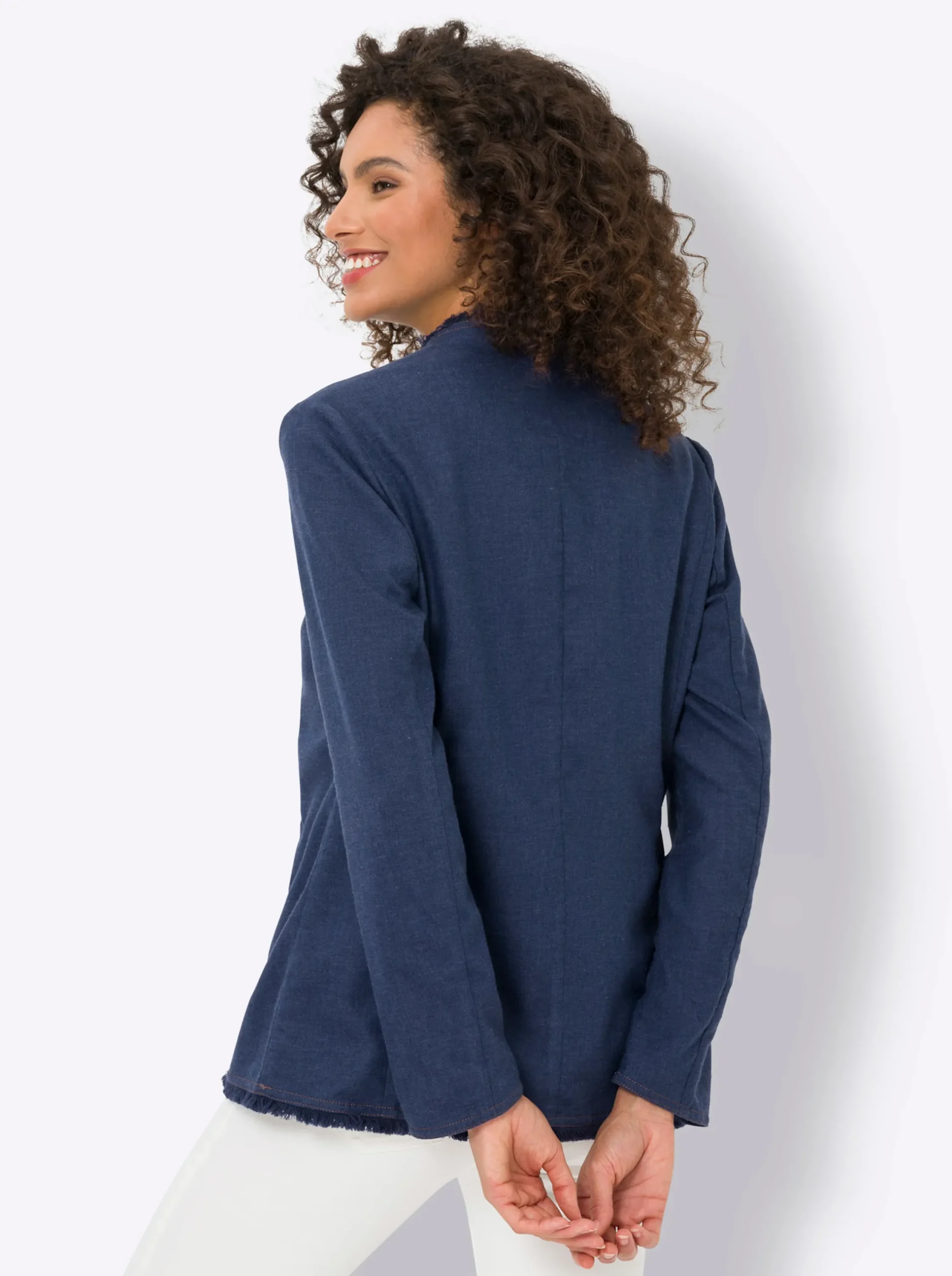 Blazer|heine Jacke blue-stone-washed
