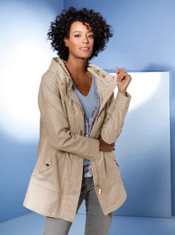 Jacken|CREATION L PREMIUM Jacke sesam