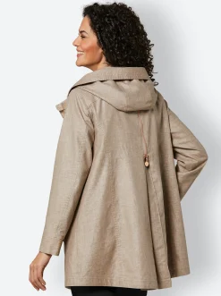 Jacken|CREATION L PREMIUM Jacke sesam