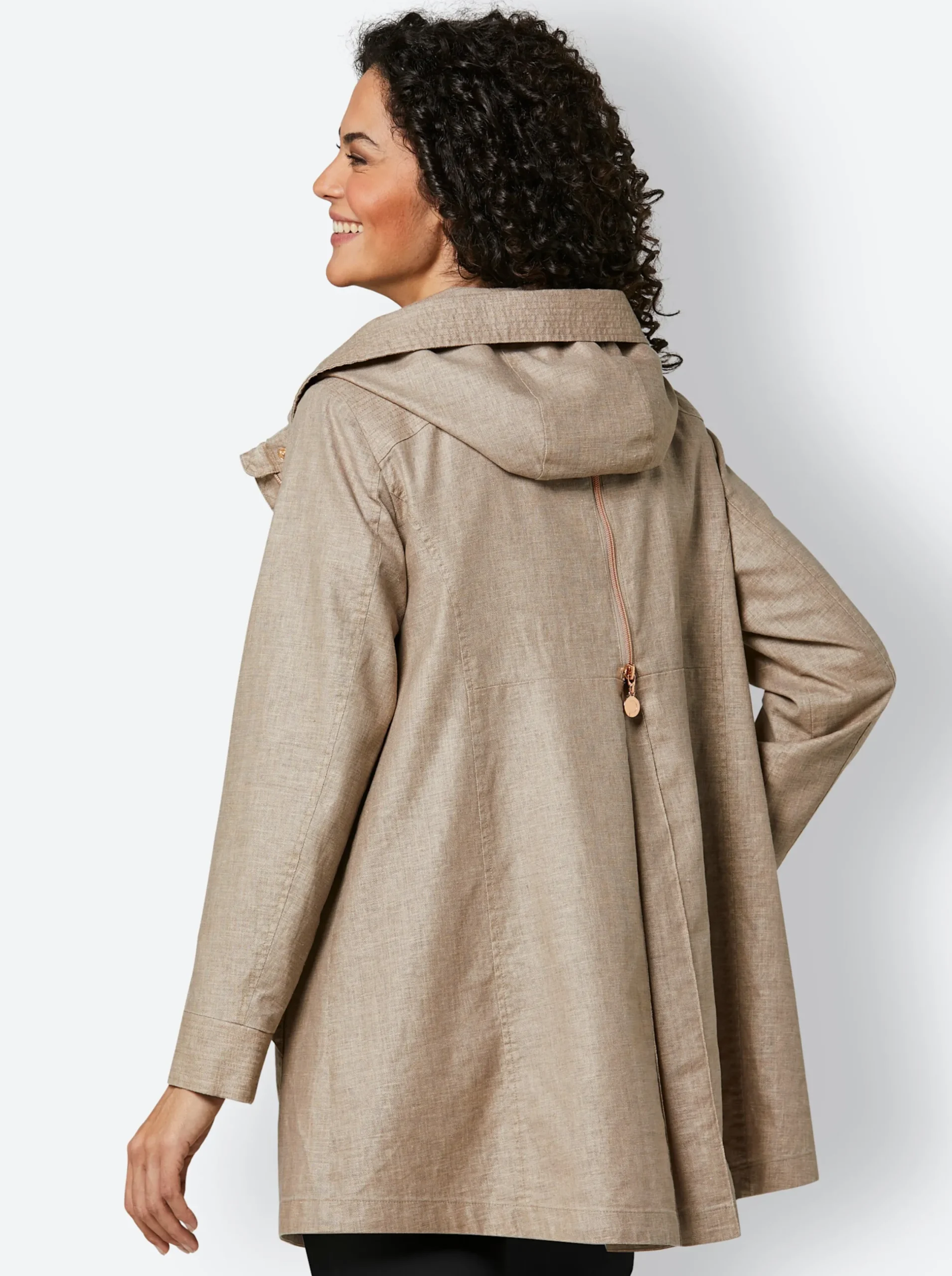 Jacken|CREATION L PREMIUM Jacke sesam