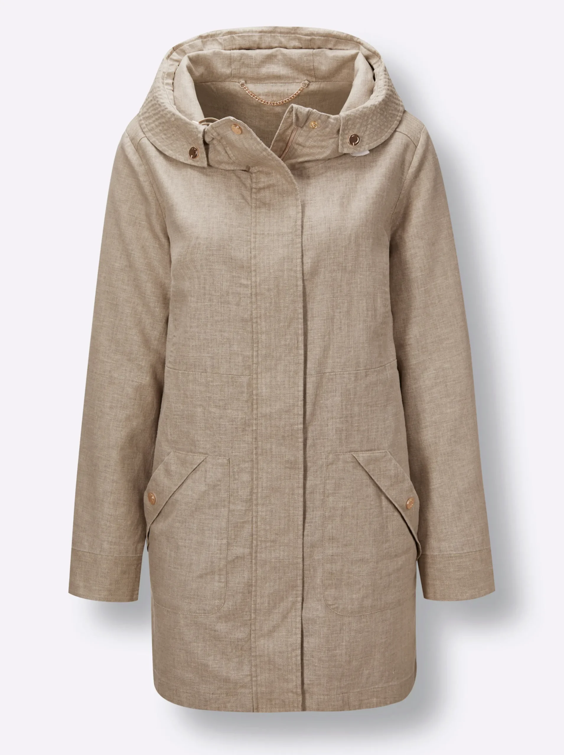 Jacken|CREATION L PREMIUM Jacke sesam