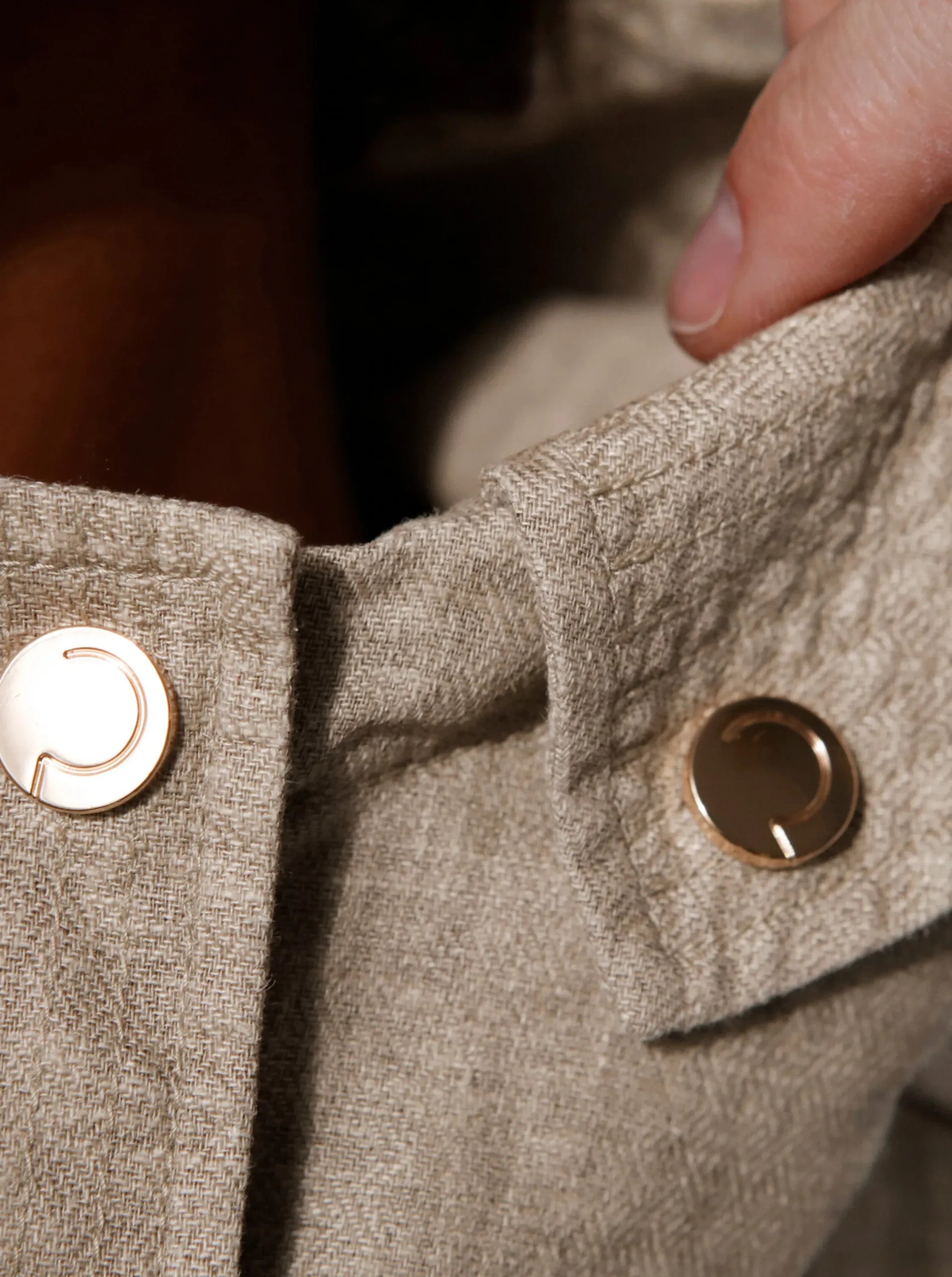 Jacken|CREATION L PREMIUM Jacke sesam