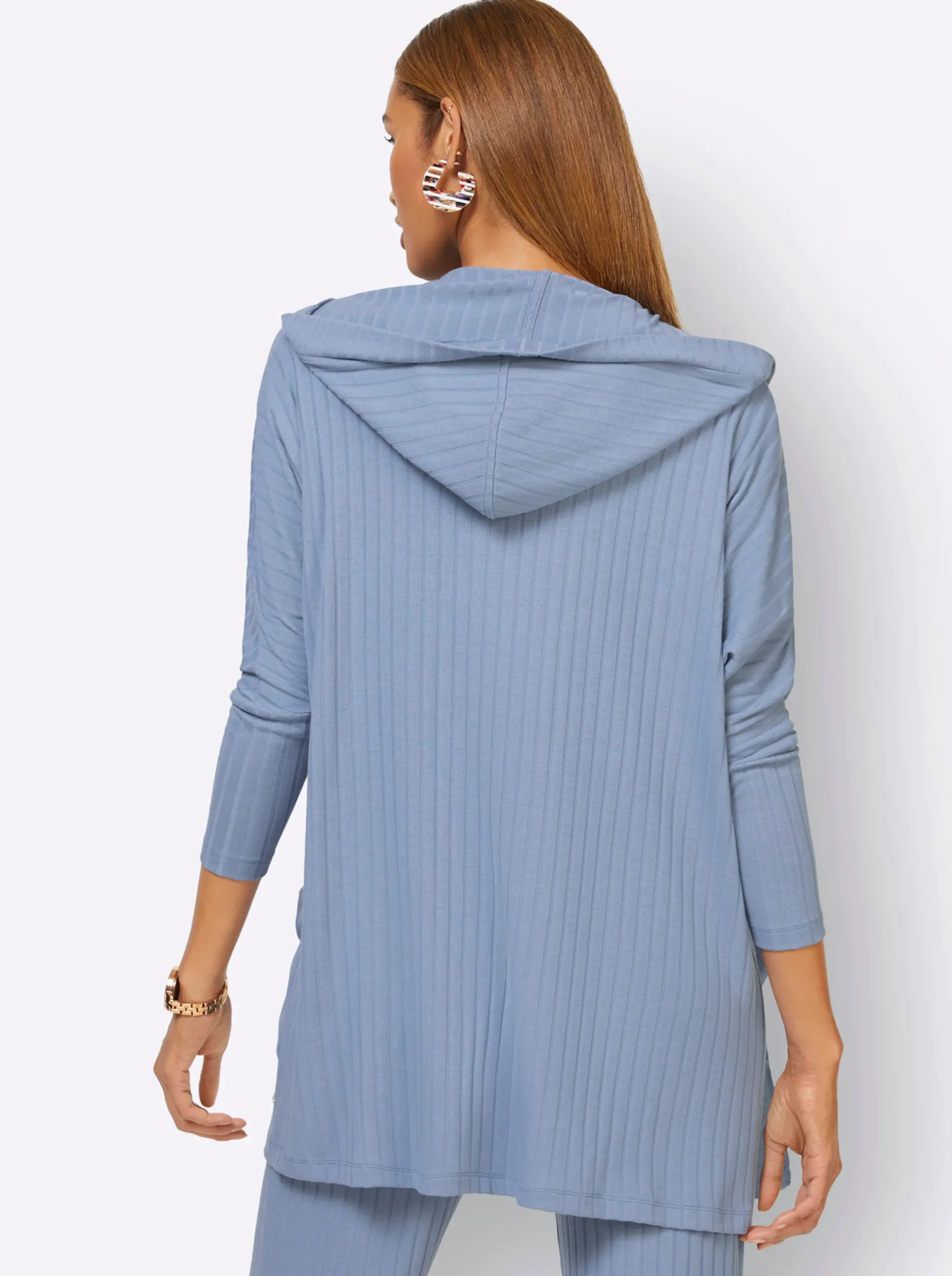 Homewear|Homewear|feel good Jacke taubenblau