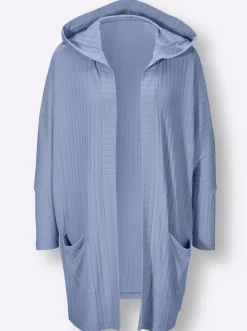 Homewear|Homewear|feel good Jacke taubenblau