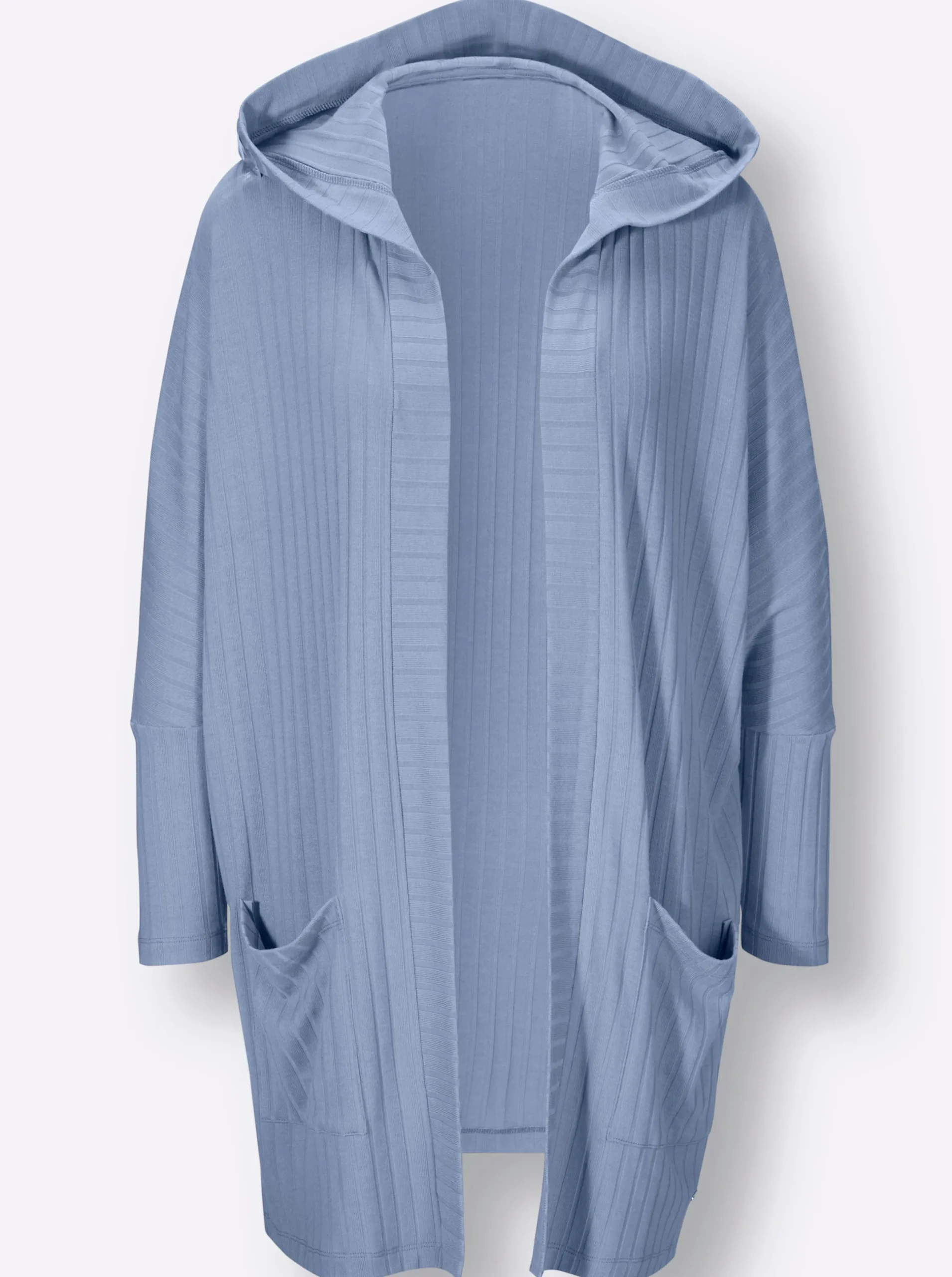 Homewear|Homewear|feel good Jacke taubenblau