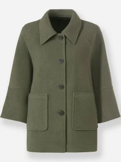 Jacken|heine Jacke khaki