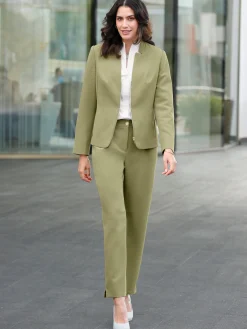 Blazer| Jackenblazer in bügelfreier Qualität schilf