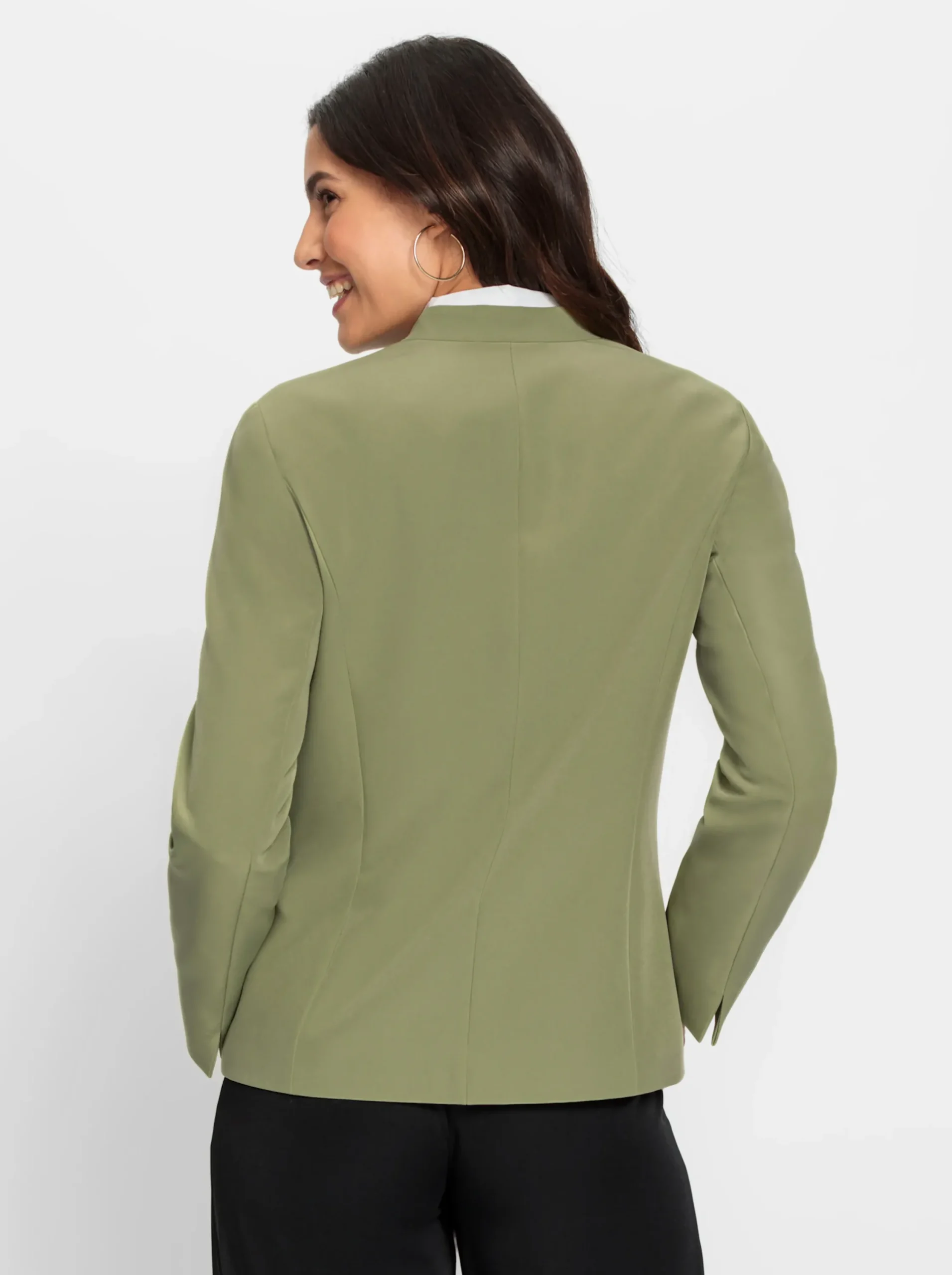 Blazer| Jackenblazer in bügelfreier Qualität schilf